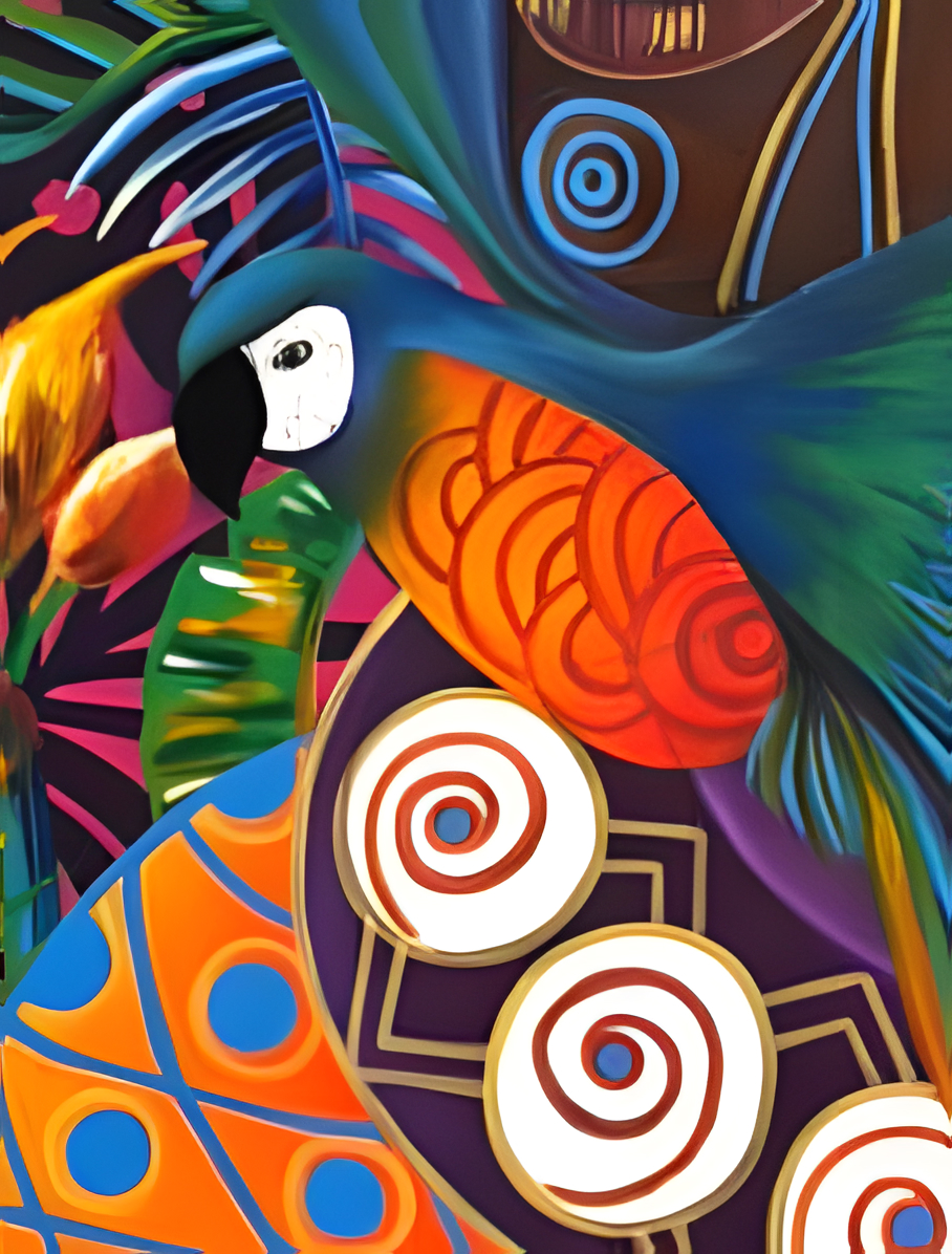 Maria La Alta - detal 3