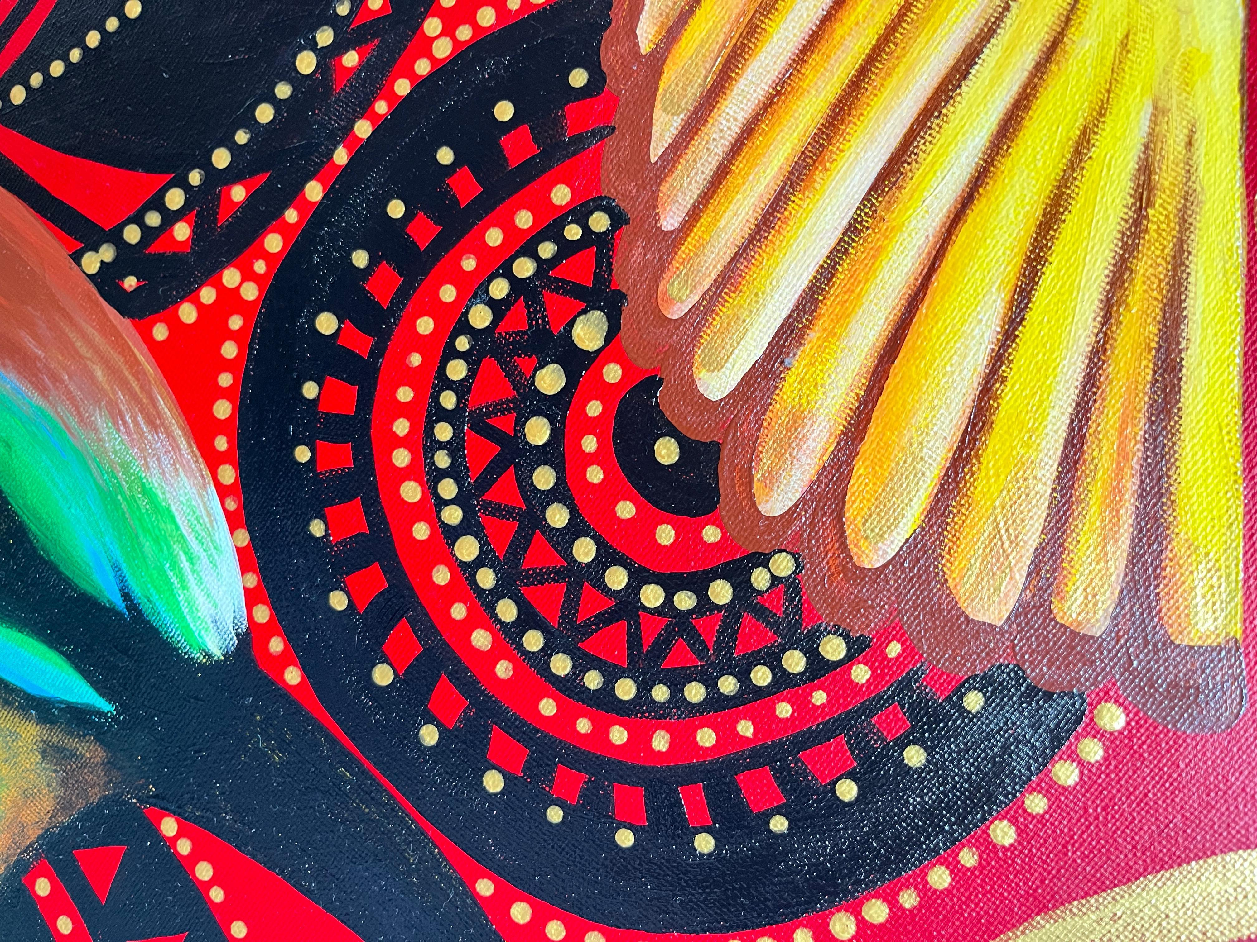 Reinita Dorada - detal 1