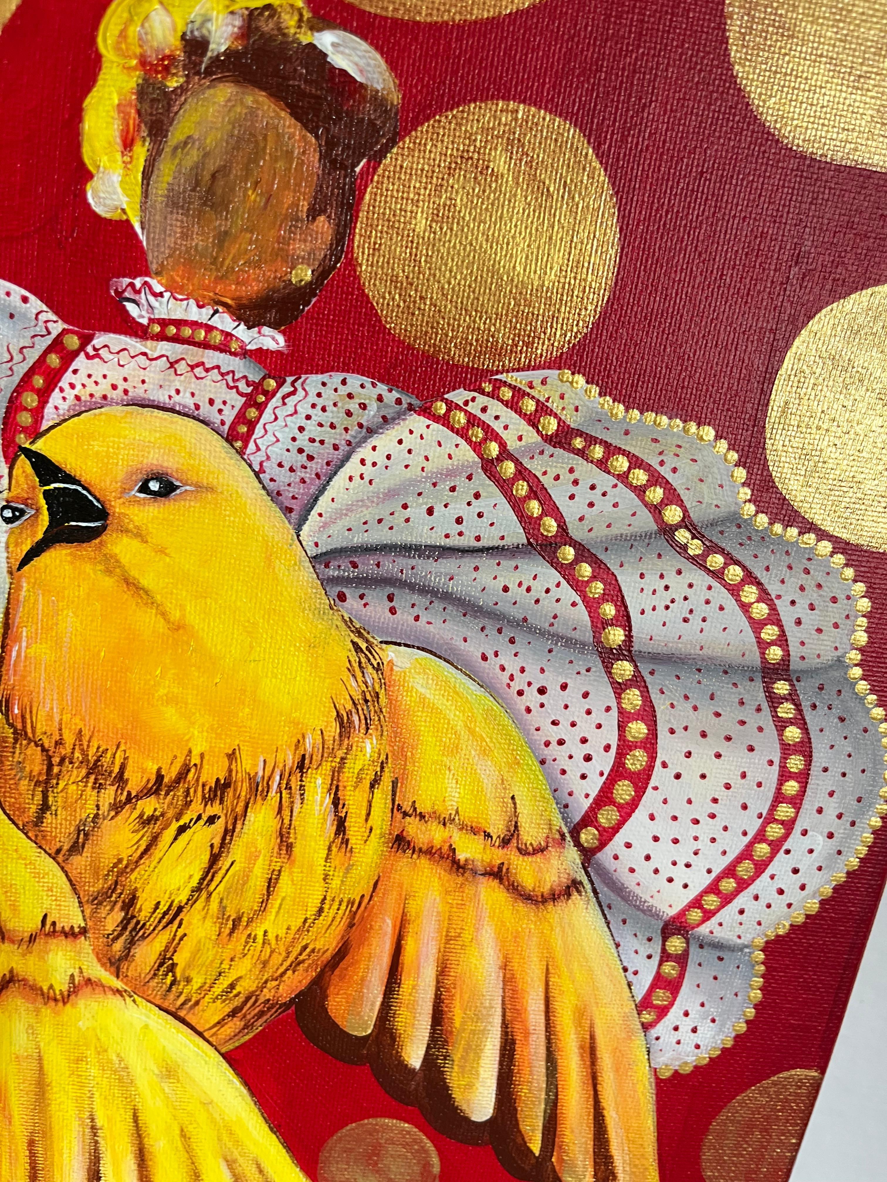 Reinita Dorada - detal 2