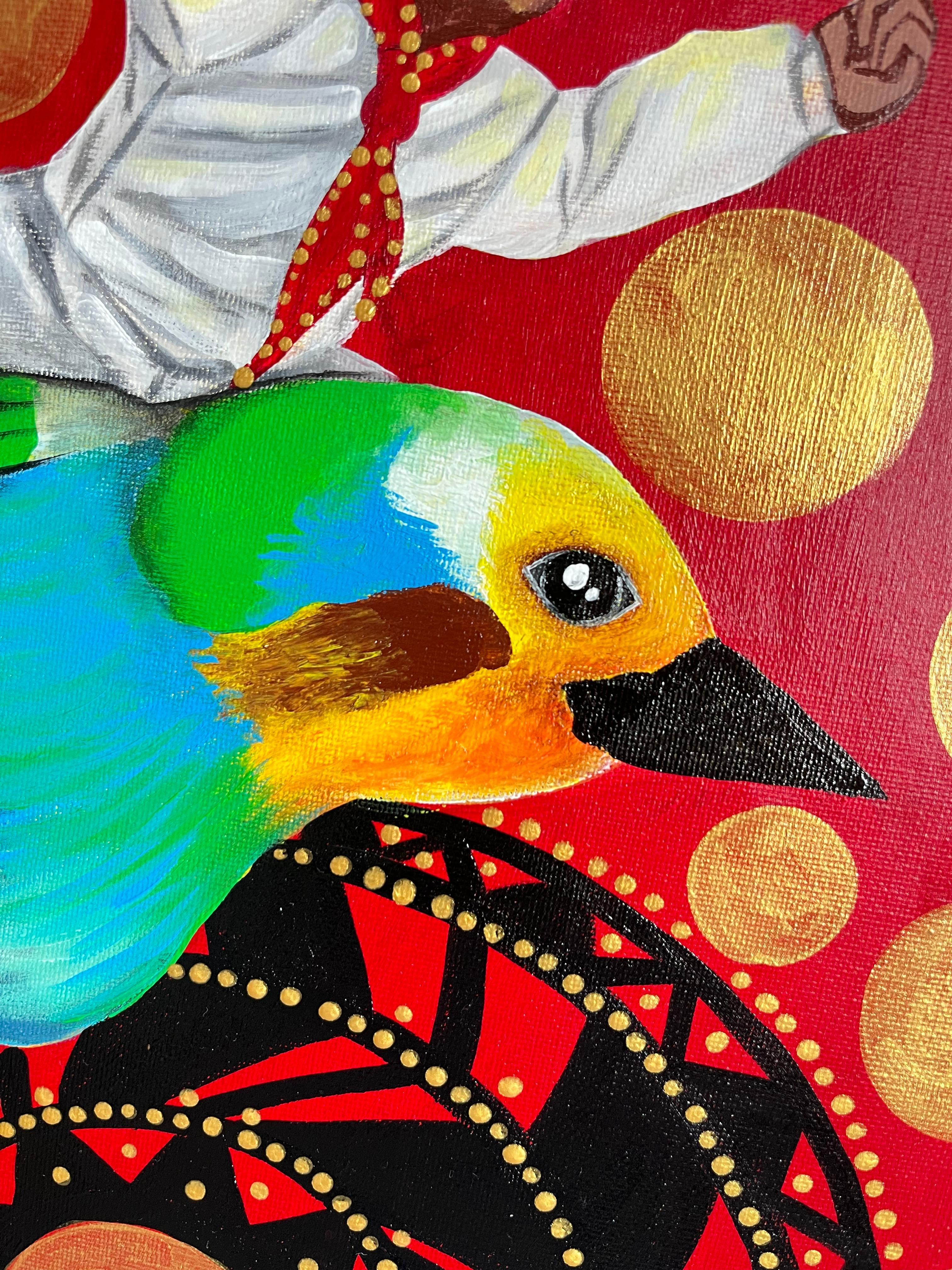 Reinita Dorada - detal 3